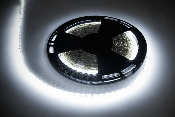 Taśma LED Rebel 1500 x 5050 SMD 12V 25 m Zimny biały (LED0172-2) - obraz 2