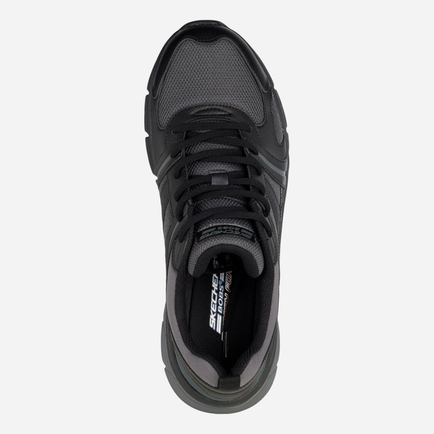 Чоловічі кросівки Skechers 118090-B 47.5 Чорні (198739609820) - зображення 4