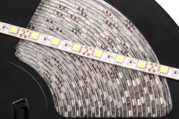 Taśma LED Rebel wodoodporna 1500 x 5050 SMD 12V 25 m Ciepły biały (LED0170-2) - obraz 3