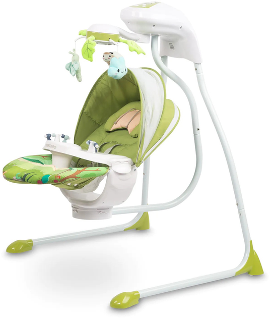 Гойдалка електрична Caretero Bugies Ліс (5903076320605) - зображення 3