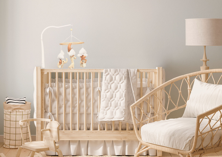 Карусель до ліжечка з кріпильним тримачем Neno Leo (5902479675947) - зображення 5