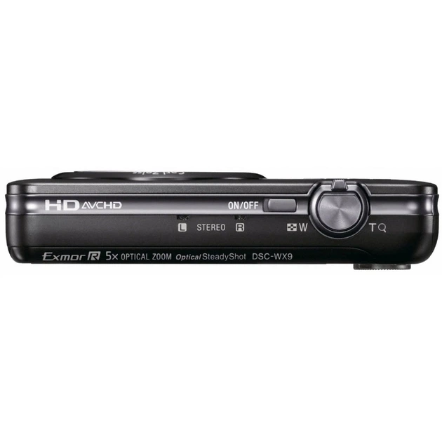 Sony Cyber-Shot DSC-WX9 Black купить на ROZETKA | Отличная цена на