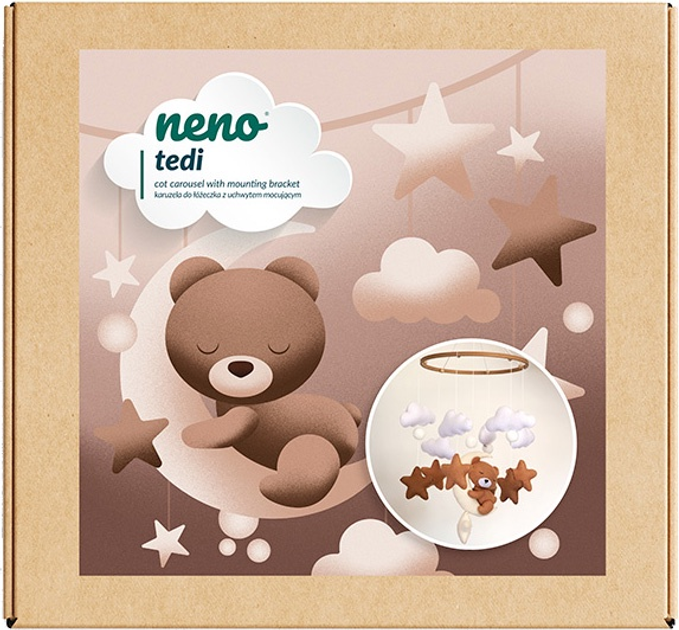 Карусель до ліжечка з кріпильним тримачем Neno Tedi (5902479675909) - зображення 9