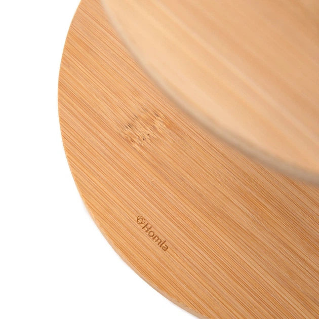 Етажерка HOMLA Bambou двоярусна з ялинкою 25 х 30 см (5904183868349) - зображення 4