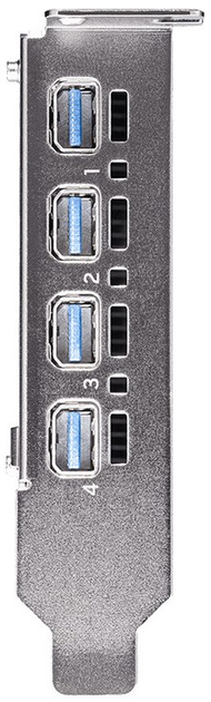 Відеокарта NVIDIA PCI-Ex NVIDIA RTX A400 4GB GDDR6 (64 bit) (1762/12000) (4 x miniDisplayPort) (900-5G172-2260-000) - зображення 4