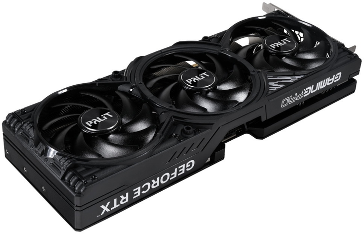 Karta graficzna Palit PCI-Ex GeForce RTX 5070 GamingPro-S OC 12GB GDDR7 (192bit) (2572/28000) (HDMI, 3 x DisplayPort) (NE75070T19K9-GB2050U) - obraz 5