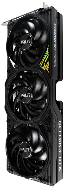 Karta graficzna Palit PCI-Ex GeForce RTX 5070 GamingPro-S OC 12GB GDDR7 (192bit) (2572/28000) (HDMI, 3 x DisplayPort) (NE75070T19K9-GB2050U) - obraz 7