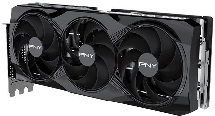 Karta graficzna PNY GeForce RTX 5080 Triple Fan 16GB GDDR7 (256-bit) (2620/30000) (3 x DisplayPort, 1 x HDMI) (VCG508016TFXPB1) - obraz 4