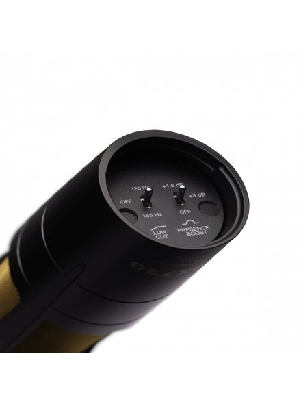 Микрофон студийный Audix PDX720 Signature edition - Фото 3 Микрофон студийный Audix PDX720 Signature edition - изображение 3