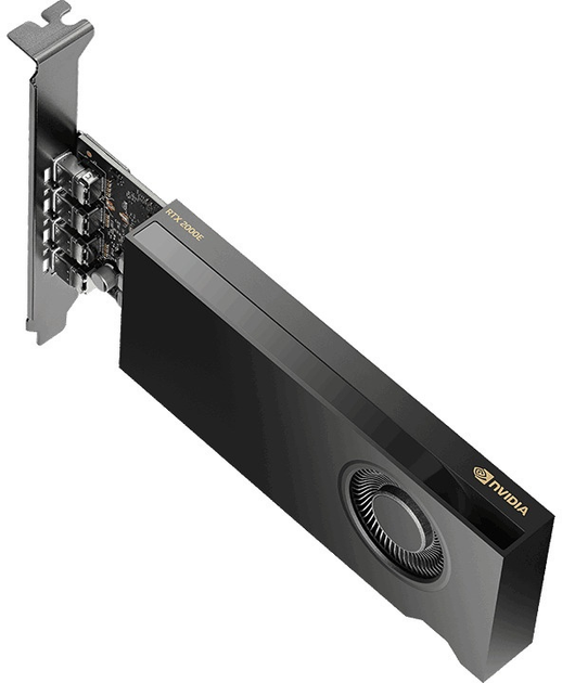 Відеокарта PNY PCI-Ex NVIDIA RTX 2000E Ada Generation 16GB GDDR6 (128 bit) (4 x miniDisplayPort) (VCNRTX2000EADA-SB) - зображення 4