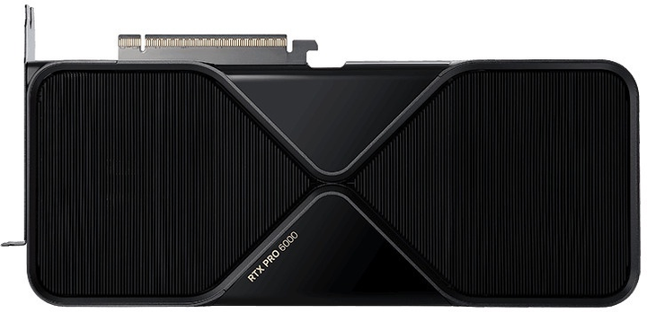 Karta graficzna PNY PCI-Ex NVIDIA RTX PRO 6000 Blackwell Workstation Edition 96GB GDDR7 (512 bit) (4 x DisplayPort) (VCNRTXPRO6000-SB) - obraz 5