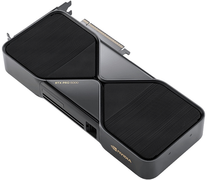 Karta graficzna PNY PCI-Ex NVIDIA RTX PRO 6000 Blackwell Workstation Edition 96GB GDDR7 (512 bit) (4 x DisplayPort) (VCNRTXPRO6000-SB) - obraz 6