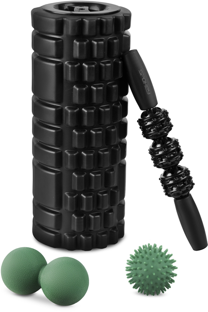Zestaw do masazu Spokey MIXROLL SET 944203 (5905339442031) - obraz 6