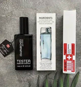 Туалетна вода чоловіча тестер №111 ( версія Kenzo l`eau par pour femme ) 65 мл - Фото 2 Туалетна вода чоловіча тестер №111 ( версія Kenzo l`eau par pour femme ) 65 мл - изображение 2