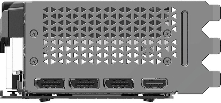 Karta graficzna PNY PCI-Ex GeForce RTX 5070 Ti OC Triple Fan 16GB GDDR7 (256bit) (2572/28000) (HDMI, 3 x DisplayPort) (VCG5070T16TFXPB1-O) - obraz 8