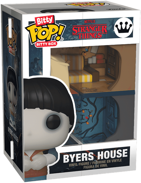 Zestaw Funko Pop! Bitty Pop! Stranger Things Bitty Box Dom Byersów 85534 (0889698855341) - obraz 4