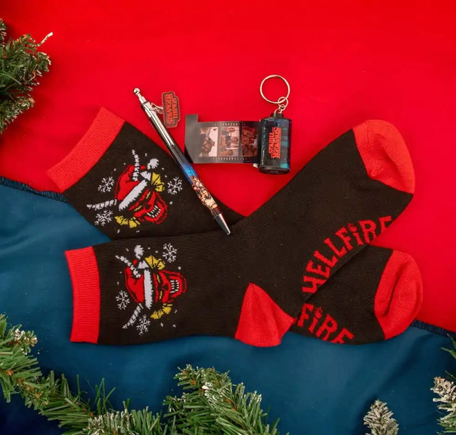 Kalendarz adwentowy Cinereplicas Stranger Things Deluxe 2025 (4895205620681) - obraz 5