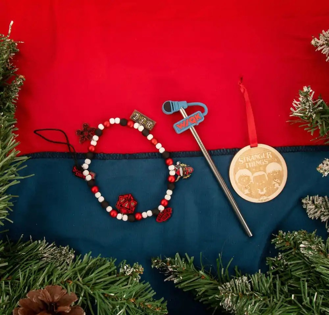 Kalendarz adwentowy Cinereplicas Stranger Things Deluxe 2025 (4895205620681) - obraz 6