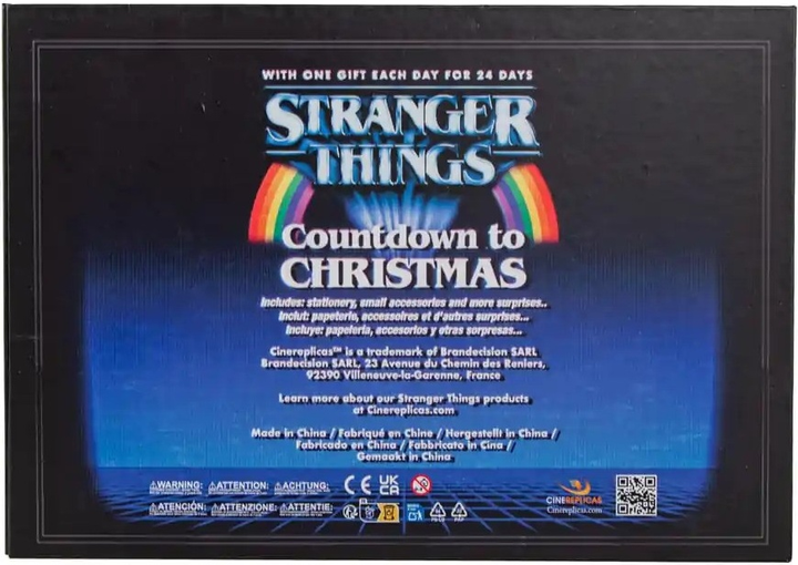 Kalendarz adwentowy Cinereplicas Stranger Things Deluxe 2025 (4895205620681) - obraz 8