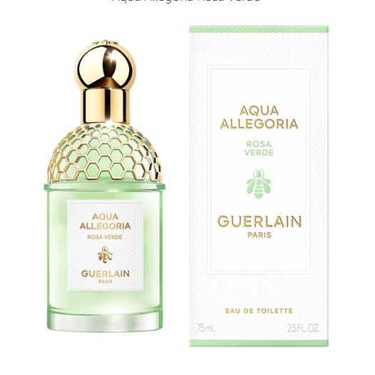Туалетна вода Guerlain Aqua Allegoria Rosa Verde, 75 мл б/в - Уцінка - Фото 2 Туалетна вода Guerlain Aqua Allegoria Rosa Verde, 75 мл б/в - Уцінка - зображення 2