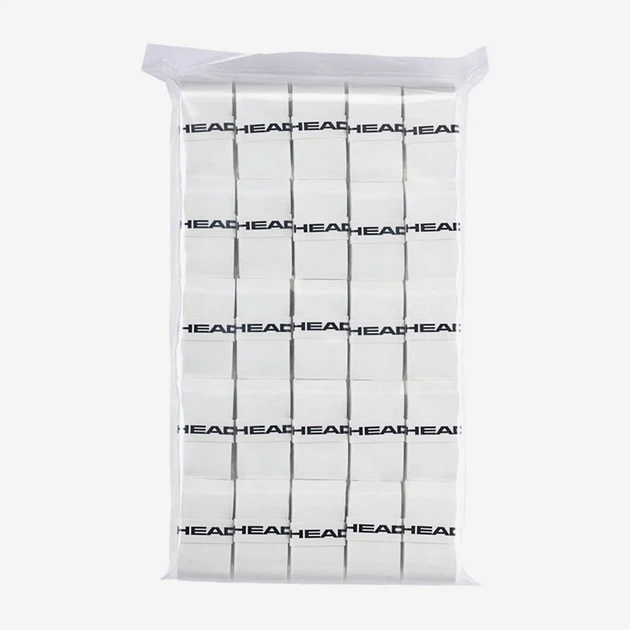 Намотки Head Prime Tour Overgrip 50 PC clear Polybag - Фото 1 Намотки Head Prime Tour Overgrip 50 PC clear Polybag - зображення 1