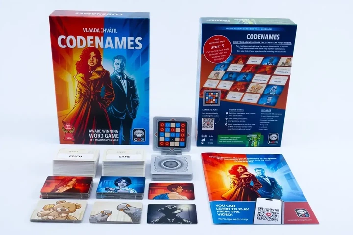 Настольная игра Кодовые имена: игра слов (Codenames) 2025 - изображение 2