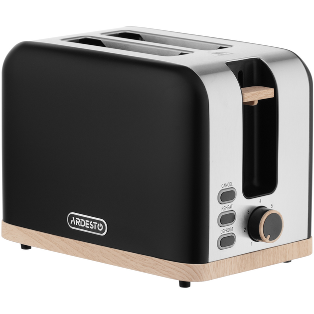 Тостер Ardesto T-F420BWD - Фото 1 Тостер Ardesto T-F420BWD - изображение 1