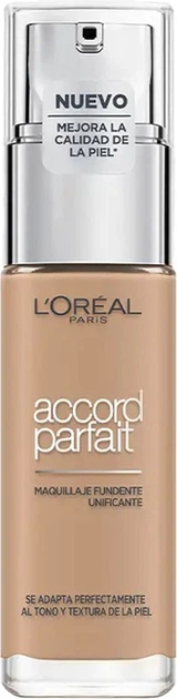 Тональна основа для обличчя L'Orеal Paris Accord Parfait з гіалуроновою кислотою 5R / 5C Rose sand (3600523016389) - зображення 1