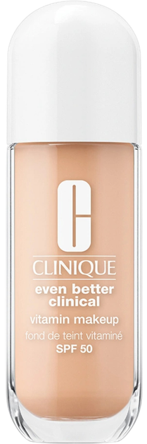 Podkład do twarzy Clinique Even Better Clinical SPF 50 2 Light Cool 30 ml (192333255001) - obraz 1