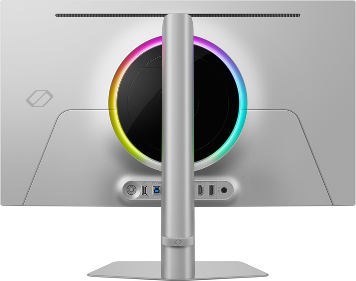 Монітор 27" Samsung Odyssey OLED G6 G60SF Silver (LS27FG602SUXEN) - зображення 7