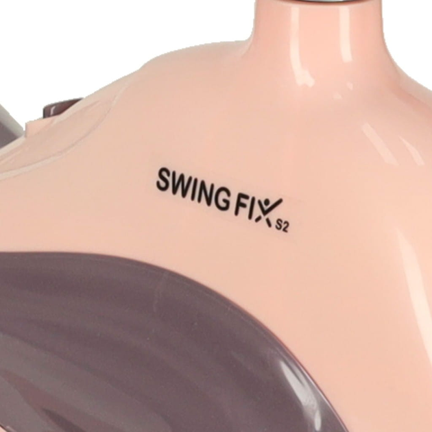 Jeździk grawitacyjny Swing Fix S2 LED Skuter z rączką Fioletowy Max 100 kg (5903039765917) - obraz 5