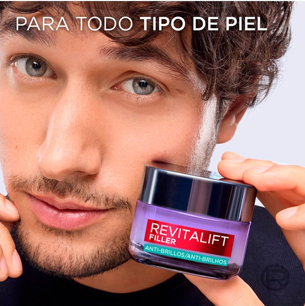 Крем для обличчя L'Oréal Paris Revitalift Filler гелевий з гіалуроновою кислотою 50 мл (3600524213794) - зображення 4