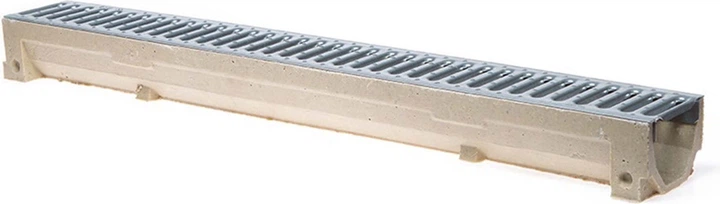 Kanał odwadniający z rusztem stalowym Stora-Drain Home A15 1 m (SE10091100S) - obraz 1