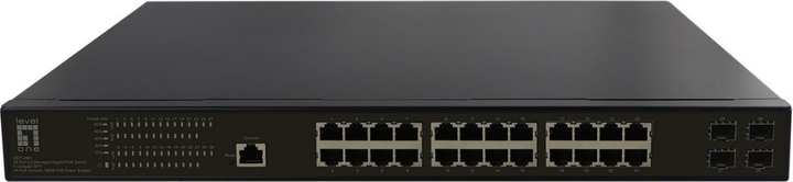 Комутатор LevelOne GEP-2861 - зображення 1