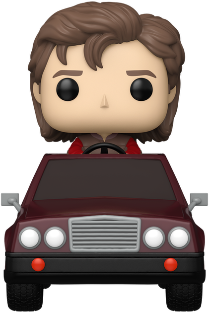 Figurka Funko Pop! Television Stranger Things Rides Steve Harrington w samochodzie 86619 (0889698866194) - obraz 2