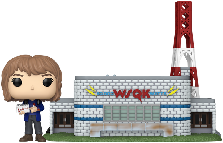 Figurka Funko Pop! Television Stranger Things Town Rockin' Robin z The Squawk 86620 (0889698866200) - obraz 2