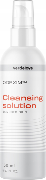 Набір косметики для догляду Odexim Demodex Skin Засіб для вмивання 150 мл + Крем для обличчя ранковий 30 мл + Крем для обличчя денний 30 мл + Паста для обличчя на ніч 30 мл (5903689118293) - зображення 5