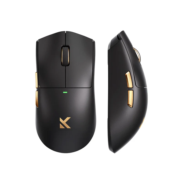 Бездротова ігрова миша MCHOSE K7 Ultra / Три режими підключення / PAW3950 / 42 000 DPI / Black - Фото 1 Бездротова ігрова миша MCHOSE K7 Ultra / Три режими підключення / PAW3950 / 42 000 DPI / Black - зображення 1