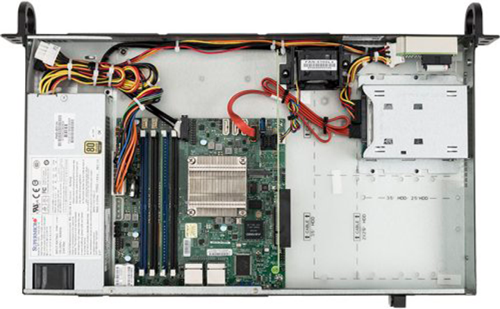 Serwer Bluechip SERVERline R11201s1 (4250749700389) - obraz 3