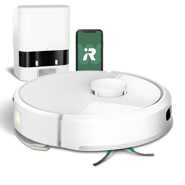 Робот-пылесос iRobot Combo 105 (White) – фото, отзывы