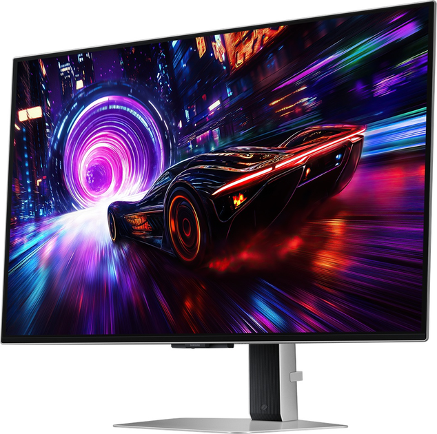 Монітор 27" Samsung Odyssey OLED G8 G81SF Silver (LS27FG812SUXEN) - зображення 2
