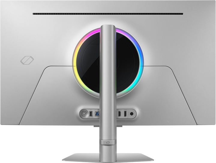 Монітор 27" Samsung Odyssey OLED G8 G81SF Silver (LS27FG812SUXEN) - зображення 5