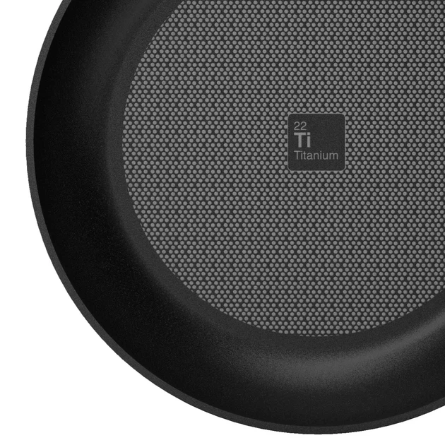 Сковорода WOK TVS Titan Elite Induction 28 см (BE793283310001) - зображення 2