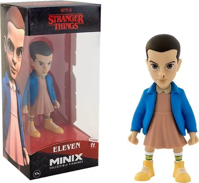 Figurka Minix Stranger Things Eleven 12 cm (8056379148906) - obraz 6