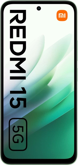 【新品未使用】Redmi 15 5G Ripple Green 128GB Смартфон Xiaomi Redmi 15 5G 4/128GB Ripple Green (Global Version
