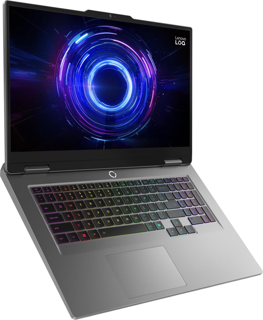 Ноутбук Lenovo LOQ 17IRX10 Luna Grey (83JH005RPB) - зображення 4