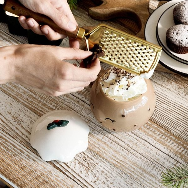 Кружка Homla Pimko у формі жолудя з кришкою 0.4 л (5904183873138) - зображення 4