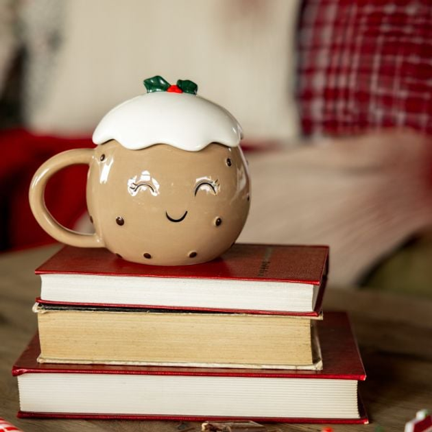 Кружка Homla Pimko у формі жолудя з кришкою 0.4 л (5904183873138) - зображення 6