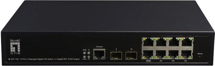 Przełącznik LevelOne GEP-1061 - obraz 1