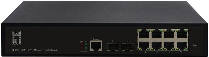Przełącznik LevelOne GEP-1061 - obraz 2